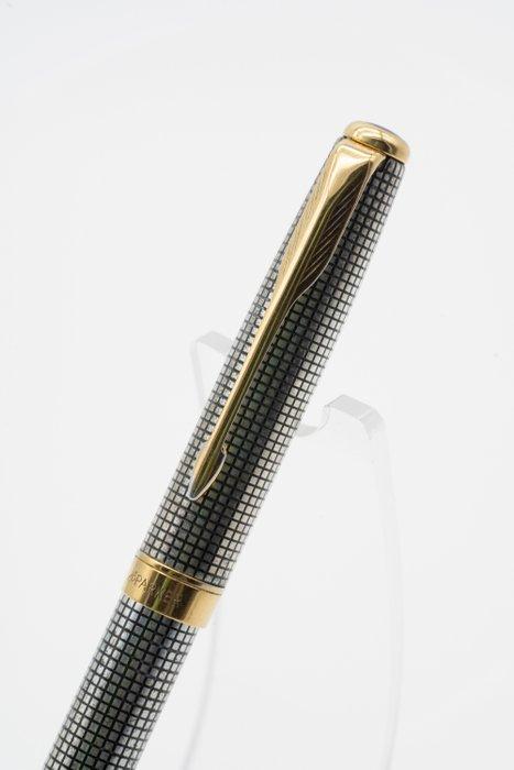 Parker - Sonnet Ciselé silver 925 - Pen, Verzamelen, Pennenverzamelingen