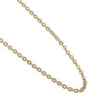 Halsketting - 18 karaat Geel goud, Handtassen en Accessoires, Nieuw