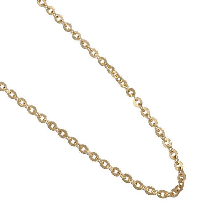 Halsketting - 18 karaat Geel goud, Handtassen en Accessoires, Kettingen