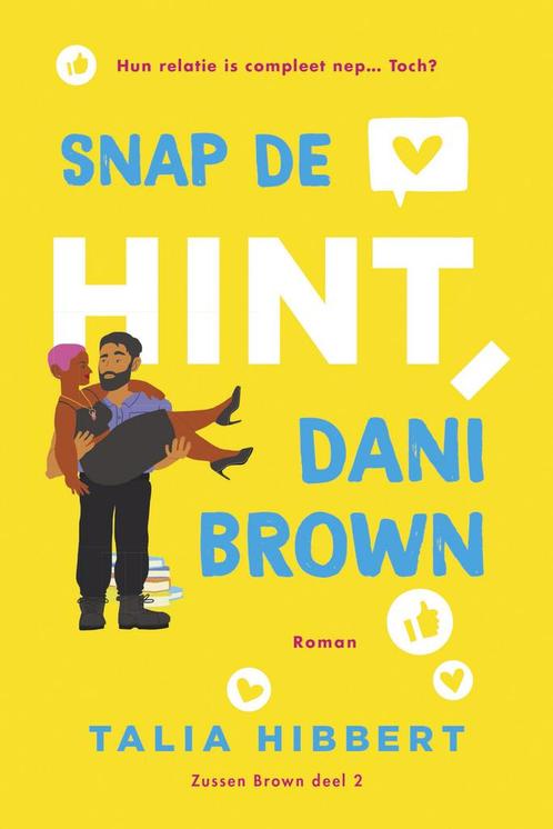 Zussen Brown-serie 2 - Snap de hint, Dani Brown, Livres, Romans, Envoi