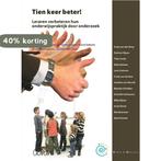Tien keer beter! / Praktijk in Onderzoek / 2 9789044124170, Boeken, Studieboeken en Cursussen, Verzenden, Gelezen