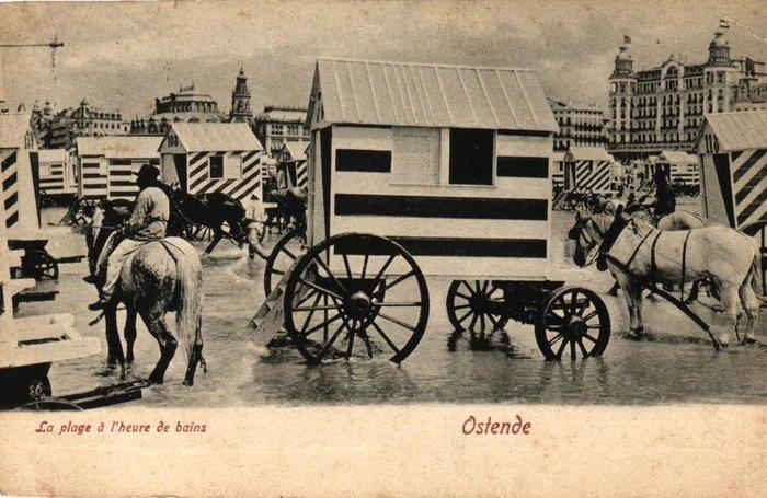 Belgique - Ostende - Carte postale (180) - 1905-1950, Verzamelen, Postkaarten | Buitenland