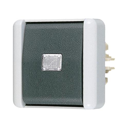 Jung WG800 Drukcontact - 831E, Doe-het-zelf en Bouw, Elektriciteit en Kabels, Verzenden
