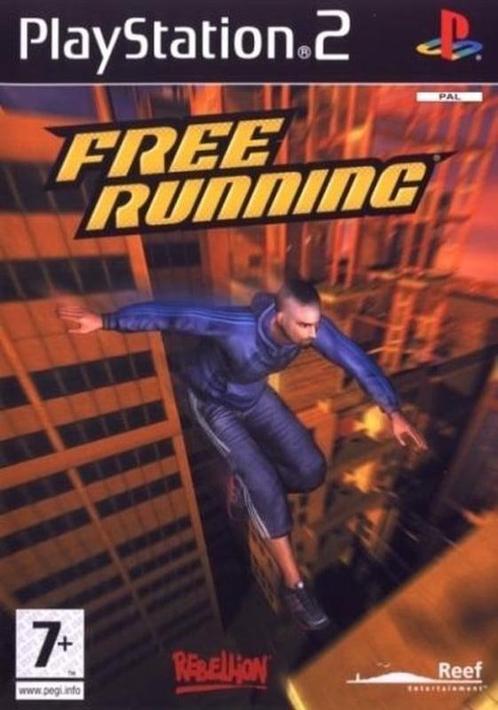 Free Running (PS2 Games) (Playstation 2), Games en Spelcomputers, Games | Sony PlayStation 2, Zo goed als nieuw, Ophalen of Verzenden