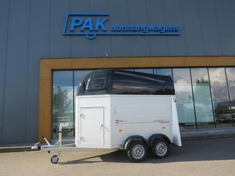 Proline Chamonix 2 paards trailer met zadelkamer, Auto diversen, Aanhangers en Bagagewagens, Nieuw, Ophalen of Verzenden