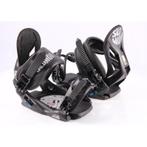 XS S snowboard bindingen SALOMON PIQ, black/silver ( TOP sta, Verzenden, Nieuw