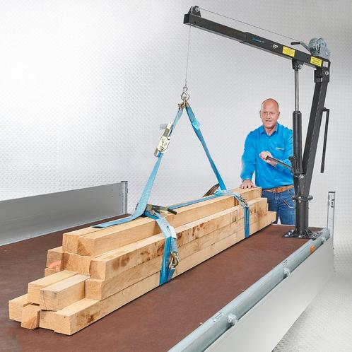 Datona Aanhangerkraan manueel max. 800 kg - datona, Doe-het-zelf en Bouw, Gereedschap | Overige machines, Ophalen of Verzenden