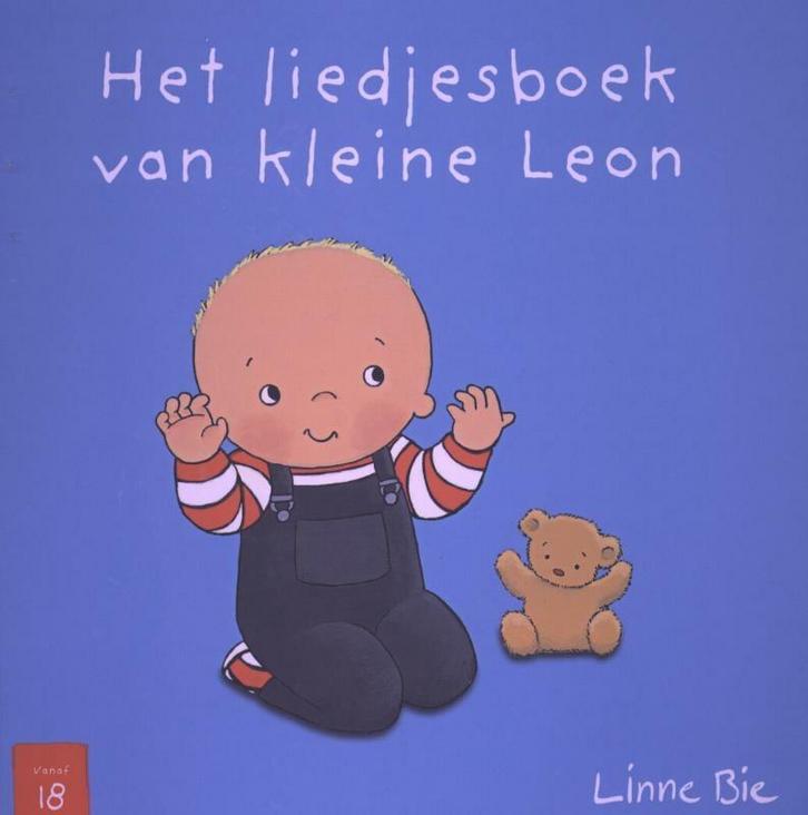 Het liedjesboek van kleine Leon / Clavis peuter Linne Bie, Boeken, Kinderboeken | Baby's en Peuters, Gelezen, Verzenden