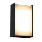 Wandverlichting modern Lincoln Muurlamp Zwart, Verzenden, Nieuw