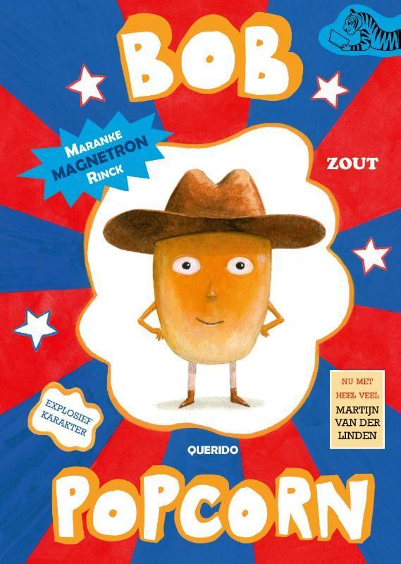 Bob Popcorn / Bob Popcorn / 1 9789045122809 Maranke Rinck, Boeken, Kinderboeken | Jeugd | onder 10 jaar, Zo goed als nieuw, Verzenden