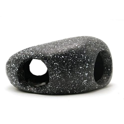 Cave stone 9,5 cm / steen met holle ruimte As-167, Dieren en Toebehoren, Vissen | Aquaria en Toebehoren, Nieuw, Verzenden