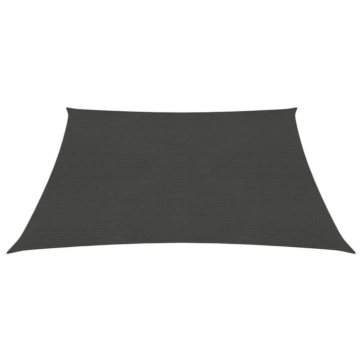 Zonnezeil 6x6 Antraciet | Retour Deal | -47% Korting, Tuin en Terras, Schaduwdoeken, Nieuw, Verzenden