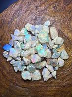 Natuurlijke Ethiopische opale partij, rauw. 250 karaat. Geen