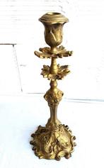 Kaarsenhouder - Verguld brons, Antiek en Kunst
