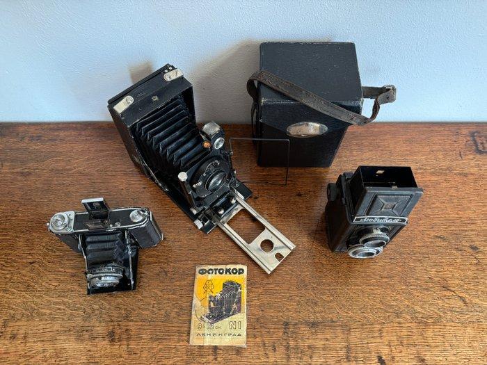 GOMZ, Zeiss Ikon, Lomo Fotokor N1 / Lubitel / Ikonta 521, TV, Hi-fi & Vidéo, Appareils photo analogiques