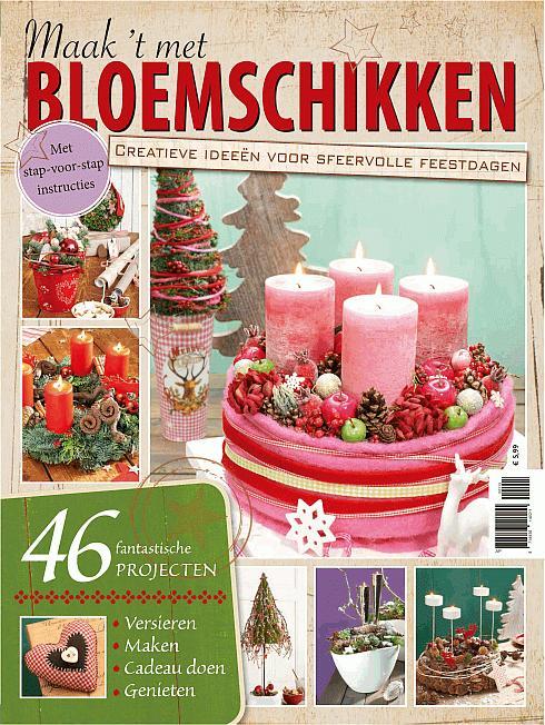 Maak het met bloemschikken, Magazine Nov 2015 Bloemschikken, Huis en Inrichting, Woonaccessoires | Kunstplanten en Kunstbloemen