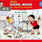 Mijn magnetische oefenboek / Junior Suske en Wiske, Boeken, Verzenden, Zo goed als nieuw, Willy Vandersteen