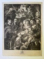 Jacob Jordaens (after), James Watson (XVIII) - Rubens and