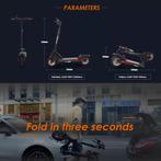 Kirin M4 Pro Vouwbare Elektrische Scooter - Off-Road Smart E, Vélos & Vélomoteurs, Scooters | Marques Autre, Verzenden