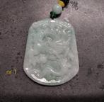 Themacollectie - 5 verschillende jade amuleten met