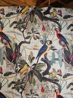 Katoenen stof met tropicale verkenning print – Kaarten,