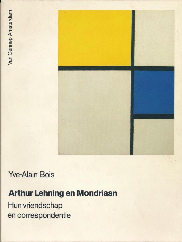 Arthur Lehning en Mondriaan - Hun vriendschap en, Boeken, Kunst en Cultuur | Beeldend, Gelezen, Verzenden