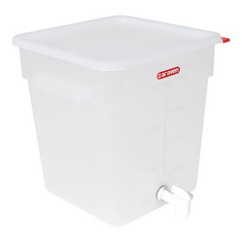 Dranken-container kunststof 18 liter | Met aftapkraan |, Zakelijke goederen, Horeca | Keukenapparatuur, Nieuw in verpakking, Verzenden