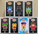 Funko Pop! - Figuur - 7x Marvel [8-Bit] Special Editions -