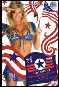 WWE: Great American Bash 2005 DVD (2005) Batista cert 15, CD & DVD, DVD | Autres DVD, Envoi