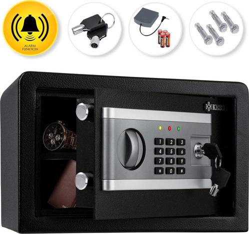 KESSER® Elektronische Kluis met cijferslot - 31x20x20cm - Zw, Huis en Inrichting, Overige Huis en Inrichting, Verzenden