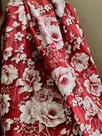 Dubbele breedte. Exclusieve stof met stilleven van rozen en, Antiek en Kunst