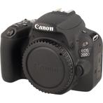 Canon EOS 200D body zwart occasion, Canon, Zo goed als nieuw, Verzenden