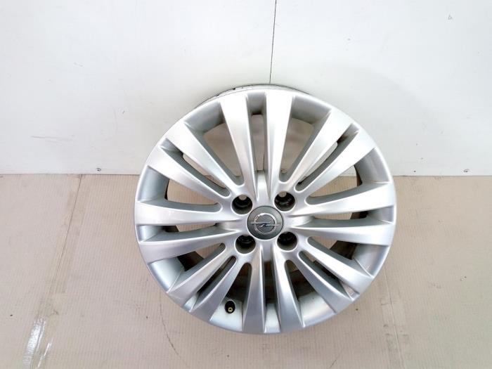 Velg Opel Corsa O168255, Auto-onderdelen, Ophanging en Onderstel