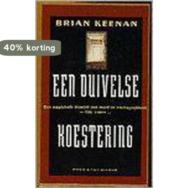 Een duivelse koestering 9789038840024 Keenan, Boeken, Romans, Gelezen, Verzenden