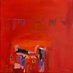 Ndoye Douts (1973-2023) - la Médina -2, Antiquités & Art, Art | Peinture | Moderne