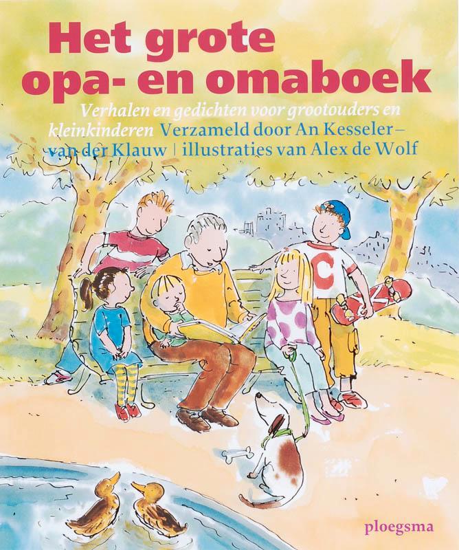 Het grote opa- en omaboek 9789021665290, Livres, Livres pour enfants | 4 ans et plus, Envoi