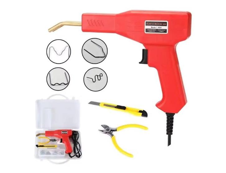 TM 50 Watt Hot Nietmachine, Plastic Soldeerapparaat, Bumper, Auto diversen, Autogereedschap, Verzenden