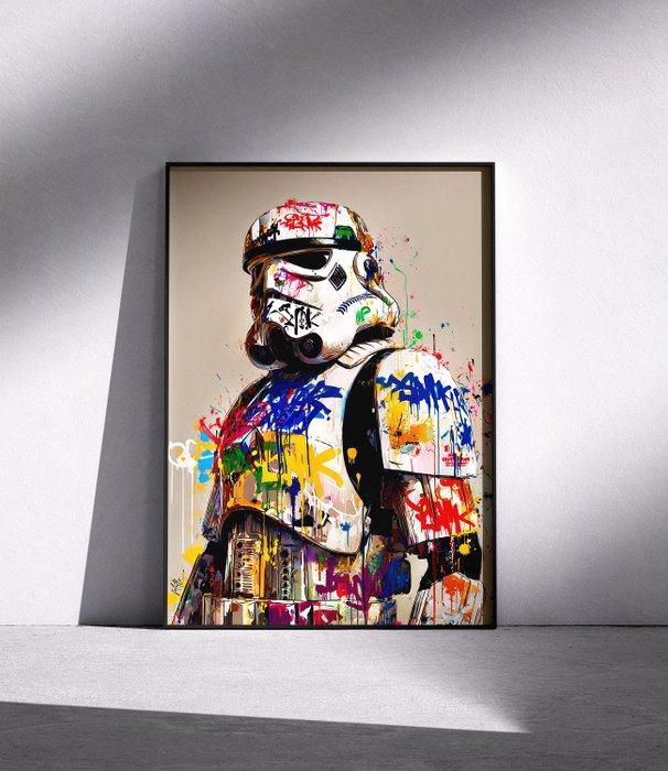 fotello - Star Wars - “Graffiti Trooper”, Cd's en Dvd's, Dvd's | Tekenfilms en Animatie