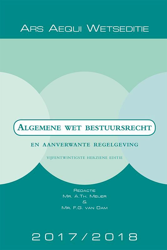Algemene wet bestuursrecht / 2017/2018 / Ars Aequi, Boeken, Wetenschap, Gelezen, Verzenden