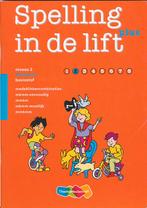 Spelling in de Lift Plus werkboek niveau 2 (per stuk), Boeken, Verzenden, Nieuw