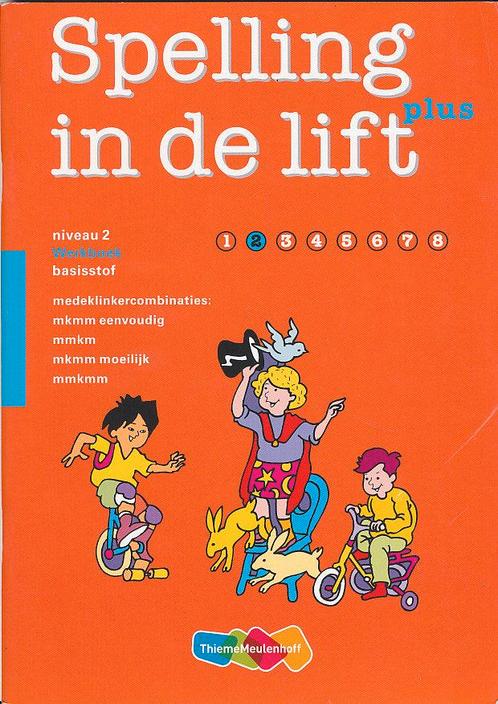Spelling in de Lift Plus werkboek niveau 2 (per stuk), Boeken, Schoolboeken, Verzenden