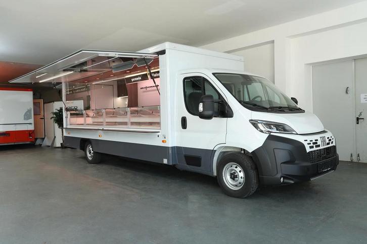 Borco marktwagen vlees en charcuterie nr 66075, Articles professionnels, Stock & Retail | Voitures