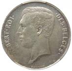 België. Albert I. 1 Franc 1911 frans (Zonder Minimumprijs)