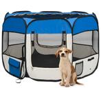 vidaXL Parc pour chiens pliable avec sac de transport, Animaux & Accessoires, Verzenden, Neuf