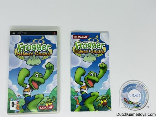 PSP - Frogger - Helmet Chaos, Consoles de jeu & Jeux vidéo, Consoles de jeu | Sony PSP, Envoi
