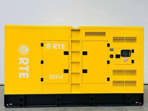 Veiling: Generator RTE 7156 Diesel 2024 500 kVA Nieuw, Zakelijke goederen, Machines en Bouw | Aggregaten, Ophalen