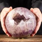 Bolvormig snijwerk, Large High Quality Amethyst Sphere - -, Collections, Minéraux & Fossiles