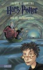 Harry Potter 6 und der Halbblutprinz 9783551566669, Boeken, Verzenden, Gelezen, J.K. Rowling