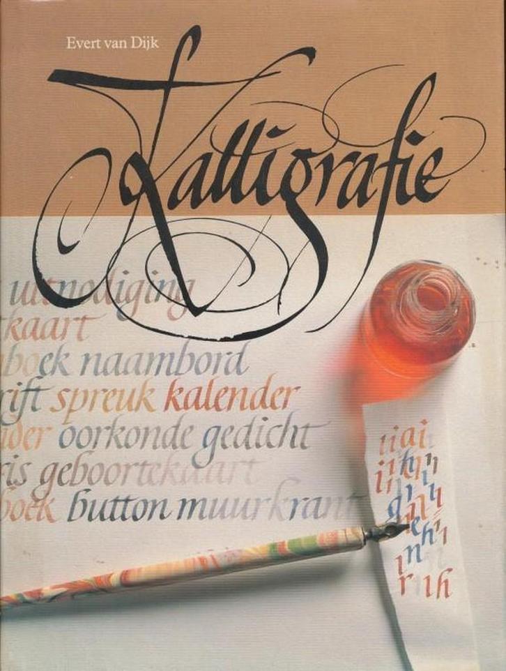 Kalligrafie 9789060174326 Dyk, Boeken, Hobby en Vrije tijd, Gelezen, Verzenden