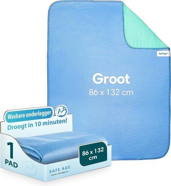 2dekans | SafeLife wasbare incontinentie onderleggers voor, Kinderen en Baby's, Speelgoed | Overig, Ophalen of Verzenden